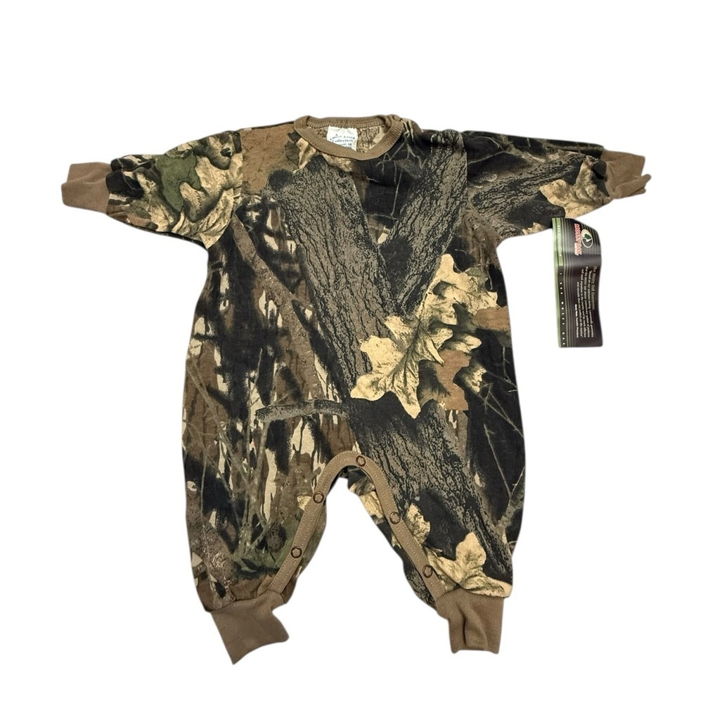 NWT Camouflage Kids One Piece
